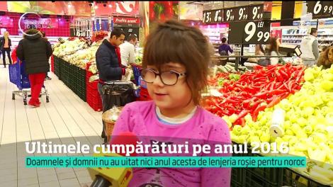 Românii au încheiat 2016 în magazine, în goana nesfârşită după cumpărături
