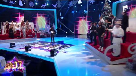 Recunoşti vedeta din spatele măştii? Carla's Dreams