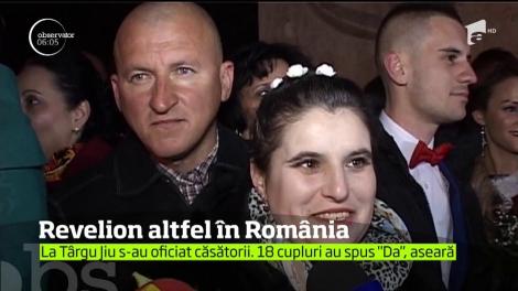 Revelion altfel în România