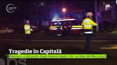 Un incendiu violent, pornit cel mai probabil de la o instalaţie de brad defectă, a facut trei victime în Capitală