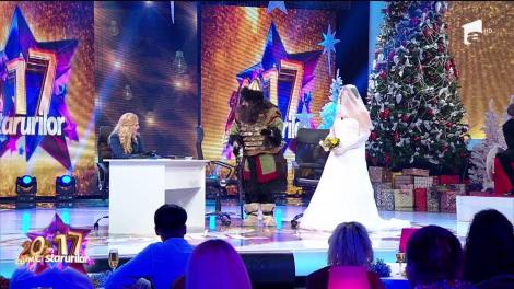 Român cu suflet de oaie, în haină de lup, nu alta! Recunoşti starul din spatele măştii? Attila, regele legendar al hunilor