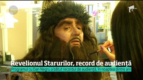 Revelionul Starurilor de la Antena 1 a dărâmat toate recordurile de audienţă!