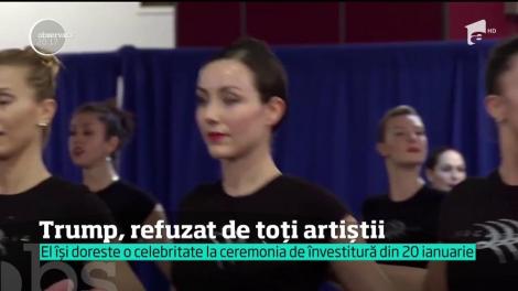 Dansatoarele din celebra trupa The Rockettes îl refuză pe Donald Trump