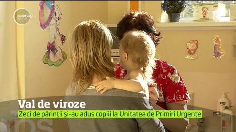 Focar de viroze în Bucureşti