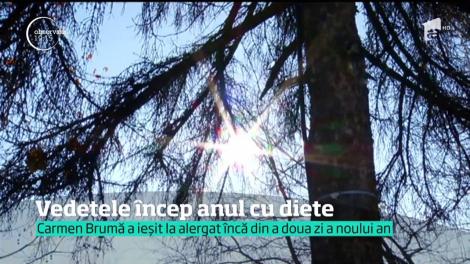 Vedetele încep anul cu diete