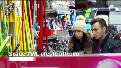 Prima zi a anului 2017 a venit cu TVA de 19%