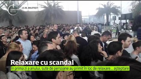 Relaxare cu scandal la un celebru centru de agrement de lângă Bucureşti