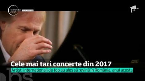 Cele mai tari concerte din 2017 organizate în România. De la Depeche Mode, la Snoop Dogg. Când sunt programate?