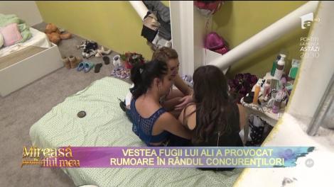 Cum au primit concurenţii vestea plecării lui Ali?