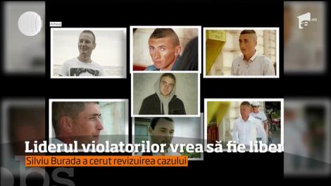 Liderul violatorilor, Silviu Burada vrea să fie liber