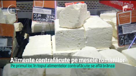 Acestea sunt cele mai contrafăcute alimente de pe piaţa din România. Milioane de oameni le cumpără fără să știe!
