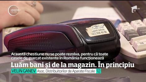 Românii vor putea să retragă bani de la magazin după modelul bancomatului