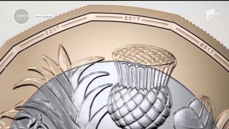 O nouă liră sterlină, pusă în circulaţie! Cum arată cea mai sigură monedă din lume