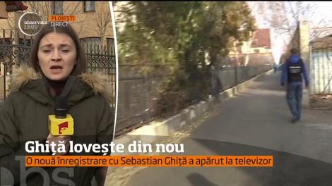 O nouă înregistrare cu Sebastian Ghiţă a apărut la televizor