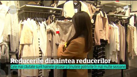 Magazinele au pornit deja maratonul promoţiilor