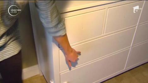 Un dulap a căzut peste un copil în vârstă de doar doi ani