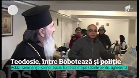 Înaltpreasfinţitul Teodosie, între Bobotează şi Poliţie