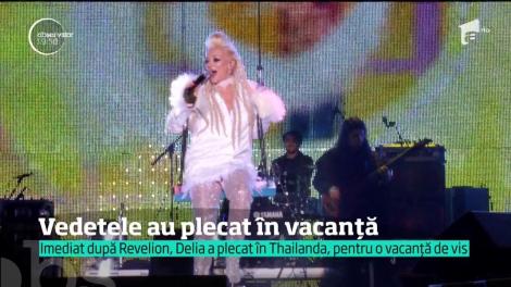 Vedetele au plecat în vacanţă