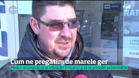 Iarna se pregăteşte să-şi între bine în drepturi. Cum ne pregătim de marele ger