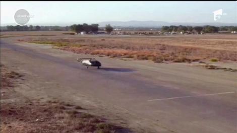 Prima maşină zburătoare! A fost construită de o companie din Israel. Când va fi scoasă la vânzare