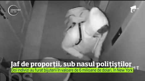 Doi indivizi au furat bijuterii de șase milioane de dolari, chiar în timpul petrecerii de Revelion din piaţa Time Square