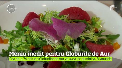 Meniu inedit la gala Globurilor de Aur 2017!
