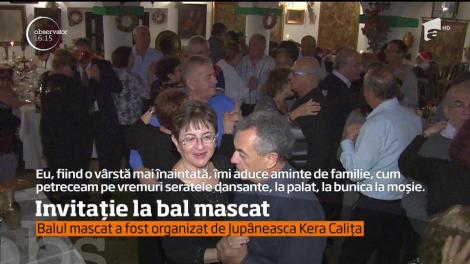 A fost bal mascat, ca în vremurile de odinioară, în Bucureşti
