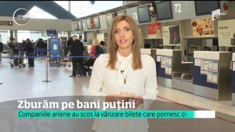 Bilete de avion cu doar 6 euro. Au început să curgă ofertele companiilor aeriene