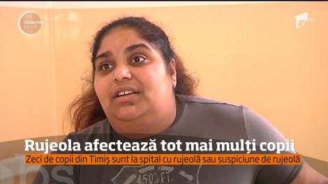 Situaţie alarmantă în Timiş. Zeci de copii au ajuns la spital cu rujeolă sau suspiciune de rujeolă