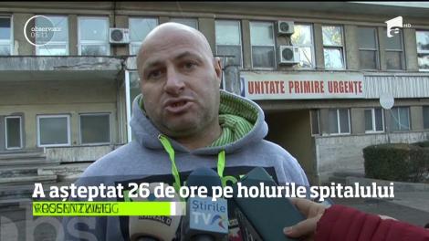 Acuzaţii grave la Spitalul Judeţean Constanţa! O bătrână ar fi fost lăsată pe holurile unităţii medicale 26 de ore