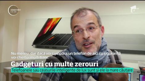 Gaget-urile de lux. Un televizor costă cât un apartament