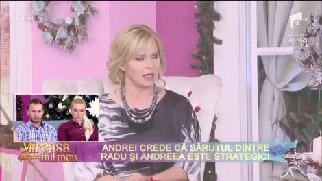 Relația dintre Andreea şi Radu naște conflicte: "O să fiu numit ipocrit, înjurat, batjocorit și dat afară, dacă spun anumite chestii"