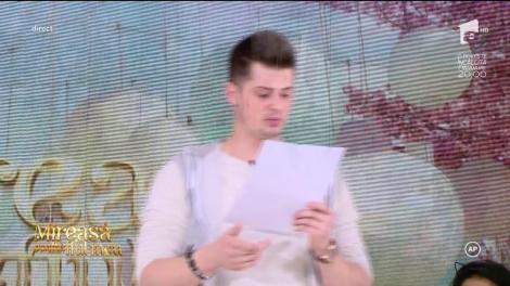 Andrei de la "Mireasă pentru fiul meu", atac dur asupra concurenţilor care au fugit: "Cui îi pasă? Nu apare drama, poate e mai bine aşa"