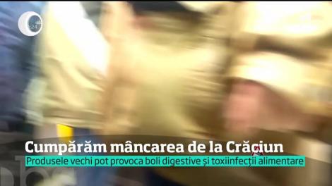 Mâncarea de sărbători este bună şi după