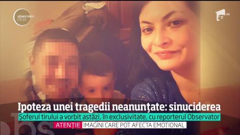 Ipoteză şocantă în cazul accidentului din Jilava, în urma căruia o femeie de 30 de ani şi copilul ei au murit. Sinuciderea!