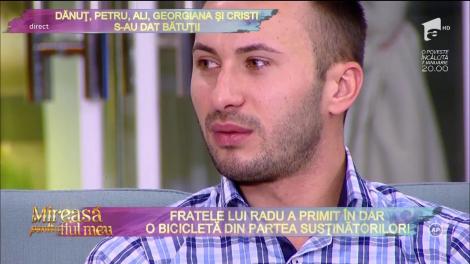 Alexandru, fratele lui Radu de la "Mireasă pentru fiul meu", extrem de fericit. Ce au făcut susținătorii pentru el