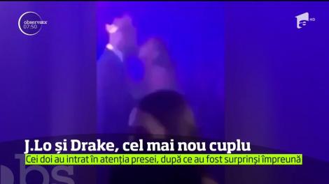 Jennifer Lopez și Drake, cel mai nou cuplu