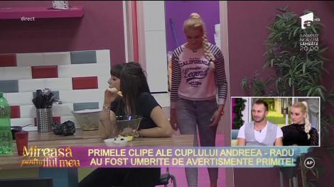 Andreea, sfătuită să se îndepărteze de Edith