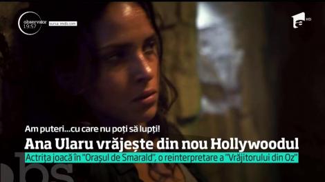 Am putea avea o actriţă de Emmy! Tânăra Ana Ularu cucereşte din nou Hollywood-ul