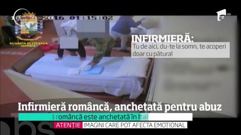 Acuzaţii şocante pentru o româncă din Italia! Este cercetată pentru că ar fi lovit şi jignit bătrânii pe care era plătită să-i îngrijească
