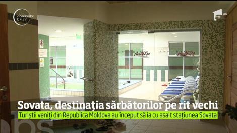 Sovata, destinația sărbătorilor pe rit vechi