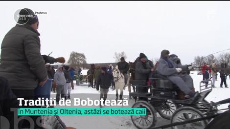 Tradiţii mai puţin cunoscute de Bobotează