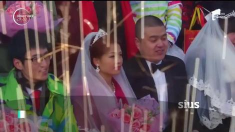 Nunți colective la minus 20 de grade Celsius