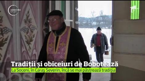 Tradiţii şi obiceiuri de Bobotează