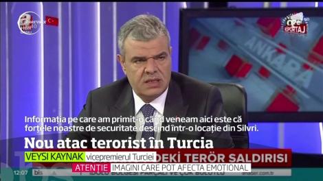 Atentat cu maşină-capcană în Turcia! Doi morţi şi cinci răniţi