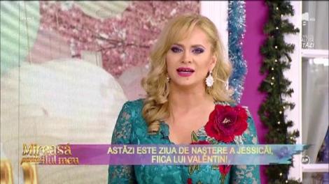 Convorbire plină de emoții. Fiica lui Valentin a împlinit patru ani!