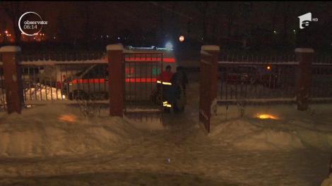 Oamenii străzii, la adăpost din cauza gerului