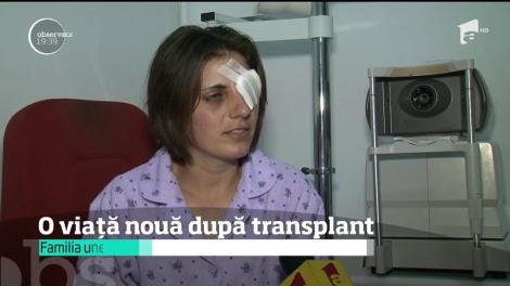 Doi tineri au primit darul vederii, la Iaşi