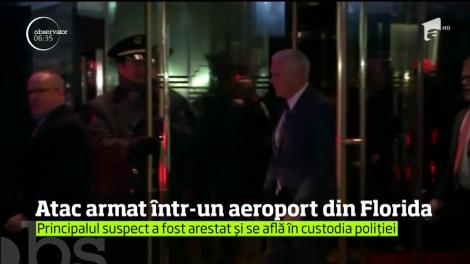 Atac armat într-un aeroport din Florida. Cinci persoane şi-au pierdut viaţa