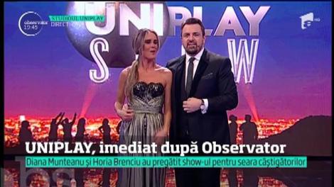 Începe Uniplay. Un spectacol cu muzică, jocuri şi premii în bani